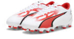 PUMA jr ultra play labdarúgó csizma fg-ag fehér/fekete 31 fehér