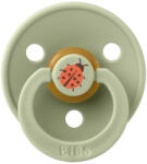 BIBS játszócumi - Studio Katica Colour natúr kaucsuk 6-18 hó zsálya 1db tasakban - babycenter-online