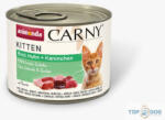 Animonda Carny Kitten Rind, Huhn + Kaninchen - nedves eledel (marha, csirke, nyúl) fiatal macskák részére (200g)