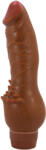 SESSO Vibrator Clark Brown 19.5cm Vibrator