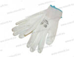 Extol Kötött kesztyű fehér nylon XXL 865104 (865104)
