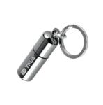 True Utility Firestash, TU262K, vízálló öngyújtó, krómozott cink, hagyományos öngyújtóbenzin - dellaprint