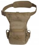 PENTAGON MAX-S Gun Thigh Pouch K16023-03-Coyote-ONE SIZE (K16023-03-Coyote-ONE SIZE)