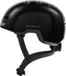ABUS Skurb Kid shiny black Gyereksisak S