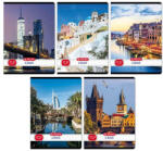 Herlitz City A5 27-32 kockás füzet (400200763) - haztartasibolt