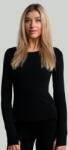 GymBeam STRIX Дамска тениска с дълъг ръкав MERINO I Black XL