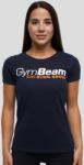 GymBeam Дамска тениска Grow Navy S