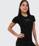 GymBeam Дамска тениска FIT Black XL