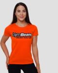 GymBeam Дамска тениска Beam Orange L