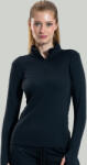 GymBeam STRIX Дамски спортен топ ULTRA Black S