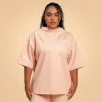 GymBeam BeastPink Дамски топ Bliss Oversized Pink M
