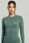 GymBeam STRIX Дамски безшевен спортен топ Moss XL