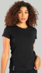 GymBeam STRIX Дамска тениска Essential Black S