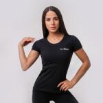 GymBeam Дамска тениска Basic Black XL
