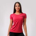 GymBeam Дамска тениска Basic Vintage Red M