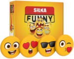 Nebulo Nebulo: Silka radír - smile mintás 1db (SLK-ART.17) - jatekshop