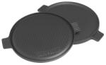 Barbecook BC-ACC-7087 zománcozott öntöttvas grill lap, kétoldalas, kerek, 35cm - dellaprint