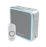 Somogyi Elektronic Honeywell Home DC915NG vezeték nélküli csengő, 200m hatótáv, 11 dallam, időzíthető némítás, LED jelzőfény, állítható hangerő, elemes tápellátás