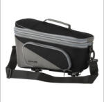 racktime Talis Plus 2.0 Trunk Bag, Carbon Black/stone Grey Csomagtartó Táska - elitebike