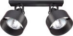 Sigma RIF PLUS fekete mennyezeti lámpa (SIG-31196) E27 2 izzós IP20
