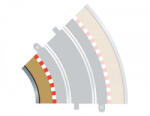 Scalextric C8225 - Radius 2 Inner Border/Barrier 45° (28-C8225)