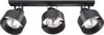 Sigma RIF PLUS fekete mennyezeti lámpa (SIG-31197) E27 3 izzós IP20