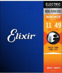  Elixir 12102 NanoWeb elektromos gitárhúr 11-49