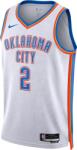 Nike Oklahoma City Thunder Acc Edition Jersey Póló dn2088-100 Méret S dn2088-100