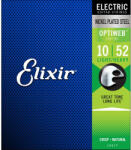  Elixir 19077 OptiWeb elektromos gitárhúr 10-52