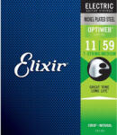  Elixir 19106 OptiWeb 7 húros elektromos gitárhúr készlet 11-49 - 10% nyitási akció
