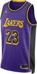 Jordan Los Angeles Lakers Statement Edition Jordan Dri-FIT NBA Swingman Jersey Póló do9530-508 Méret L do9530-508