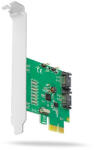 BLACKBIRD PCI-E Bővítőkártya 2xSATA (BH1298) - snaigeshop