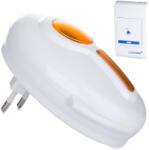 MH Protect Vezeték nélküli kapucsengő 230 V 150 m LED dallamokkal