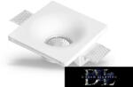ELDLUX Gipsz süllyesztett spot lámpatest 1xGU10 120x120x45mm IP20 fehér (GS-05) - dreamlighting