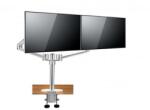 Spire CG-UGOL-2B "-27" Dual asztali monitor tartó konzol (CG-UGOL-2B)