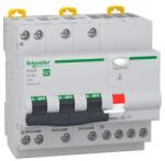 Schneider Electric EZ9D55720 EASY9 PRO Áramvédős Kismegszakító 6kA, A osztály, 3P-N, C, 20A, 30mA