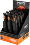 NEO TOOLS Univerzális kés tokkal, 22cm, 3Cr13 penge, 2komponensű nyél, Rendelési egység: 12db (63-175Z)