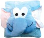  Gyerek párna CUDDLI FRIENDS 70x70 cm plüss - több színben Termék színe: Kék