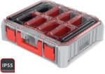 Kistenberg C Block Cool Grey 4C Bridge Szerszámrendező Szürke-Piros IP55 (PPP-K-KCBB4540S-4C)