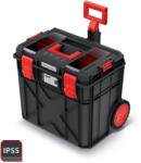 Kistenberg X Block LOG 50 Gurulós Szerszámosláda Fekete-Piros IP55 (PPP-K-KXB604050F-S411)