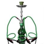 Padonio Hookah nagymértű zöld színű shisha - 3 csöves (DM-5-5508)