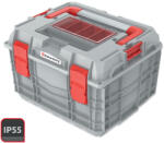 Kistenberg C Block Cool Grey 4C Limitált Kiadású Szerszámosláda Alumínium Fogantyúval (PPP-K-KXCA454030-4C)