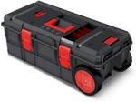 Kistenberg X Block Wagon Log 80 Mobil Szerszámosláda Kerekes Fekete (PPP-K-KXB8040WF-S411)