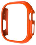 Apple Watch Ultra 1-2 (49 mm), Műanyag védőkeret, közepesen ütésálló, szíj nélkül, narancssárga