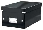 Leitz DVD-doboz, LEITZ Click&Store, fekete - officeland