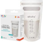  Akuku tejtároló zacskó 150 ml - 30 db - babastar