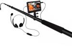 Secutek Ellenőrző kamera mentődolgozók számára 7"-os érintőképernyős DVR monitorral Secutek SEE-LD500CN