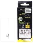 Mikado Method Feeder Xtra Strong Rig előke csalitüskés szakállnélküli horog 10 (HMFB2805BI-10DB)