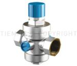 TIEMME állítható nyomáscsökkentő szelep 6/4" 1-6 bar (3180014) (3180014)