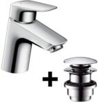 Hansgrohe Logis ComfortZone egykaros mosdócsaptelep 70 cm (71077000)